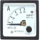 Medidor 99T1-A AC Amper&iacute;metro Ponteiro Direto 0-50 A Tamanho: 48*48 mm - Thumb 1