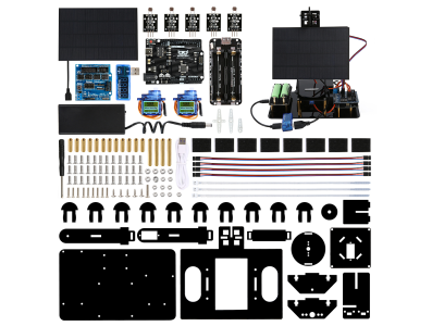 Kit de Inicia&ccedil;&atilde;o Rastreador Solar Inteligente para Arduino, STEM - Imagem 7
