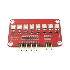 M&oacute;dulo LED colorido Full Color com microcontrolador e efeito &aacute;gua corrente para Arduino