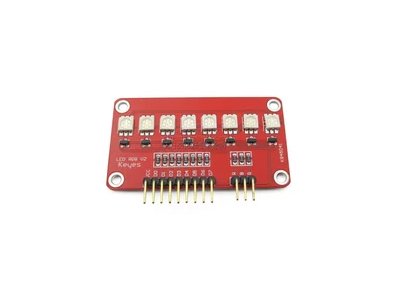 M&oacute;dulo LED colorido Full Color com microcontrolador e efeito &aacute;gua corrente para Arduino - Imagem 1