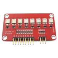 M&oacute;dulo LED colorido Full Color com microcontrolador e efeito &aacute;gua corrente para Arduino