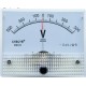 Medidor de ponteiro de volt&iacute;metro DC 69C9-V +-500 V Tamanho: 64*56 mm - Thumb 1