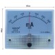 Amper&iacute;metro 69C9-V DC Mili +-300mA Tamanho: 80*64 mm - Thumb 1