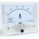 Amper&iacute;metro 69C9-V DC 0-1 A Tamanho: 80*64 mm - Thumb 1
