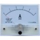 Amper&iacute;metro 69C9-V DC 0-5 A Tamanho: 80*64 mm - Thumb 1