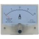 Amper&iacute;metro 69C9-V DC 0-20 A Tamanho: 80*64 mm - Thumb 1