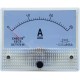 Amper&iacute;metro 69C9-V DC 0-30 A Tamanho: 80*64 mm - Thumb 1