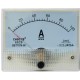 Amper&iacute;metro 69C9-V DC 0-100 A Tamanho: 80*64 mm - Thumb 1