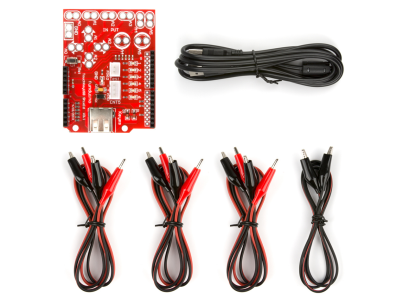 Makey Makey Touch Key Shield USB Teclado Anal&oacute;gico de Toque - Imagem 7