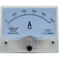 Amper&iacute;metro DC 69C9-V 0-1000 A Tamanho: 80*64 mm