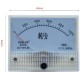Volt&iacute;metro 69C9-V Ponteiro DC 10 V 1000 RPM Tamanho: 80*64 mm - Thumb 1