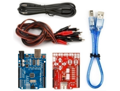Kit placa USB Makey Touch com tecla - Imagem 6