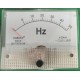 Medidor de frequ&ecirc;ncia de ponteiro 69C9-V 4-20mA 50Hz - Thumb 1