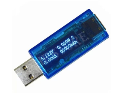 Detector USB, volt&iacute;metro e carregador com tela OLED 0,91" - Imagem 7