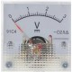 Volt&iacute;metro 91C4-V Ponteiro DC 0-3 V Tamanho:45x45 mm - Thumb 1