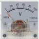 Volt&iacute;metro 91C4-V Ponteiro DC 0-100 V Tamanho:45x45 mm - Thumb 1