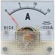 Amper&iacute;metro 91C4-A Ponteiro DC 0-15 A Tamanho direto: 45x45 mm - Thumb 1
