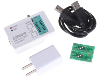EZP2010 Programador USB SPI de alta velocidade, compat&iacute;vel com EEPROM 24/25/93 e chips Flash BIOS - Imagem 1