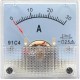 Medidor 91C4-A Ponteiro Amper&iacute;metro DC 0-30 A/75mV Observa&ccedil;&atilde;o: O de 30 A acima precisa ser usado com um... - Thumb 1
