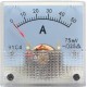 Medidor 91C4-A Ponteiro Amper&iacute;metro DC 0-50 A/75mV Observa&ccedil;&atilde;o: O de 50 A acima precisa ser usado com um... - Thumb 1