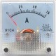 Medidor 91C4-A Ponteiro Amper&iacute;metro DC 0-100 A/75mV Observa&ccedil;&atilde;o: O de 100 A acima precisa ser usado com um... - Thumb 1