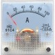 Medidor 91C4-A Ponteiro Amper&iacute;metro DC 0-150 A/75mV Observa&ccedil;&atilde;o: O de 150 A acima precisa ser usado com um... - Thumb 1