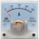 Medidor 91C4-A Ponteiro Amper&iacute;metro DC 0-200 A/75mV Nota: O de 200 A acima precisa ser usado com um shunt!... - Thumb 1