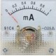 Amper&iacute;metro Ponteiro 91C4-mA DC 1mA Tamanho 45x45 mm - Thumb 1