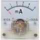 Amper&iacute;metro Ponteiro 91C4-mA DC 5mA Tamanho 45x45 mm - Thumb 1