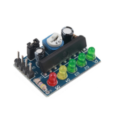 M&oacute;dulo Indicador KA2284 de N&iacute;vel de &Aacute;udio e Indicador de Bateria, Acess&oacute;rio para Arduino