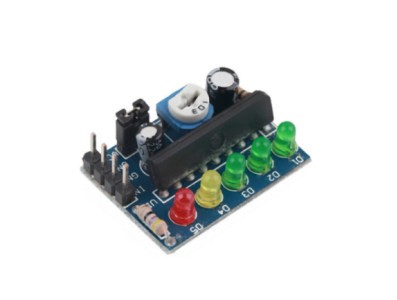 M&oacute;dulo Indicador KA2284 de N&iacute;vel de &Aacute;udio e Indicador de Bateria, Acess&oacute;rio para Arduino - Imagem 1
