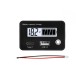 Bateria Indicador de capacidade da DC8-30 V Medi&ccedil;&atilde;o de chumbo-&aacute;cido/lron-l&iacute;tio com USB3.0 e Tpye-C branco - Thumb 1