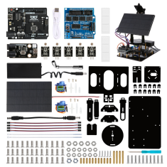 Kit Inicial de Sistema Rastreador Solar Inteligente para Arduino STEM