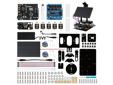 Kit Inicial de Sistema Rastreador Solar Inteligente para Arduino STEM - Imagem 1
