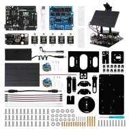 Kit Inicial de Sistema Rastreador Solar Inteligente para Arduino STEM