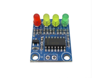 M&oacute;dulo indicador de n&iacute;vel de bateria 12V XD-82B com 4 n&iacute;veis em LED - Imagem 7