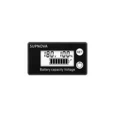 Bateria Indicador de capacidade da DC8 V-100 V chumbo &aacute;cido l&iacute;tio lifepo4 volt&iacute;metro medidor de tens&atilde;o...