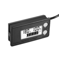 Bateria Indicador de capacidade da &agrave; prova d'&aacute;gua DC8 V-100 V chumbo &aacute;cido l&iacute;tio lifepo4 volt&iacute;metro...