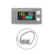Bateria Indicador de capacidade da DC 8 V-100 V LCD digital Volt&iacute;metro Medidor de eletricidade Tela... - Thumb 1