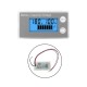 Bateria Indicador de capacidade da DC 8 V-100 V LCD digital Volt&iacute;metro Medidor de eletricidade Tela azul +... - Thumb 1
