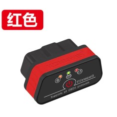 KONNWEI KW901 OBD2 scanner Bluetooth 5.0 Ferramenta de diagn&oacute;stico de carro para Android iOS Vermelho