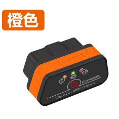 KONNWEI KW901 OBD2 scanner Bluetooth 5.0 ferramenta de diagn&oacute;stico de carro para Android iOS laranja