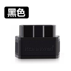 KONNWEI KW903 OBD2 scanner Bluetooth 5.0 Ferramenta de diagn&oacute;stico de carro para Android iOS preto
