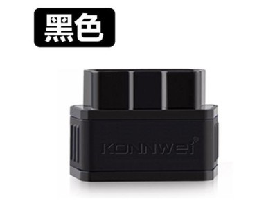 KONNWEI KW903 OBD2 scanner Bluetooth 5.0 Ferramenta de diagn&oacute;stico de carro para Android iOS preto - Imagem 1