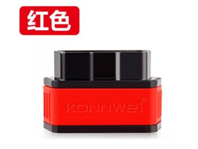 KONNWEI KW903 OBD2 scanner Bluetooth 5.0 Ferramenta de diagn&oacute;stico de carro para Android iOS Vermelho - Imagem 1