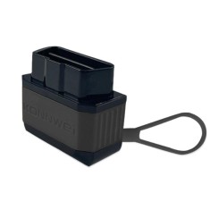 KONNWEI KW905 OBD2 scanner Bluetooth 5.0 Ferramenta de diagn&oacute;stico de carro para Android iOS preto