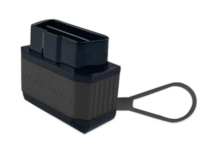 KONNWEI KW905 OBD2 scanner Bluetooth 5.0 Ferramenta de diagn&oacute;stico de carro para Android iOS preto - Imagem 1