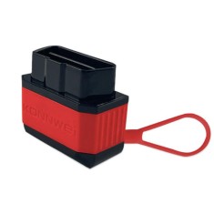KONNWEI KW905 OBD2 scanner Bluetooth 5.0 Ferramenta de diagn&oacute;stico de carro para Android iOS Vermelho