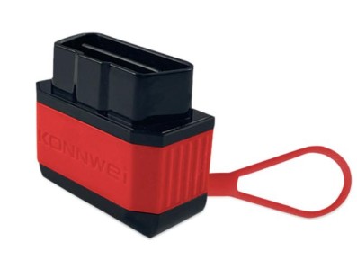 KONNWEI KW905 OBD2 scanner Bluetooth 5.0 Ferramenta de diagn&oacute;stico de carro para Android iOS Vermelho - Imagem 1