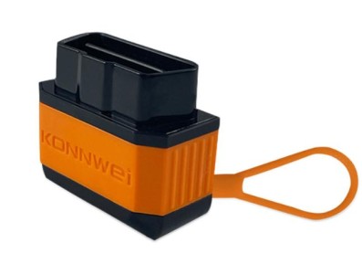 KONNWEI KW905 OBD2 scanner Bluetooth 5.0 Ferramenta de diagn&oacute;stico de carro para Android iOS laranja - Imagem 1